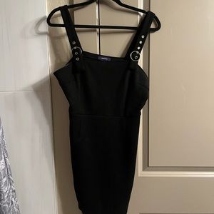 Short black dress